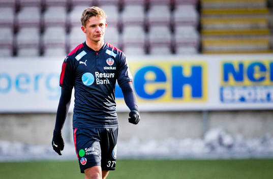 Helsingborgs Carl Thulin deppar