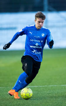 Halmstads Nikolai Alho