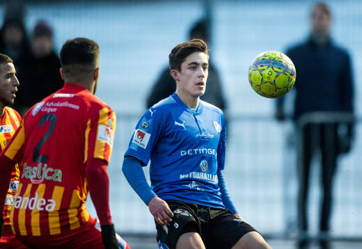 Halmstads Emil Tot Wikström