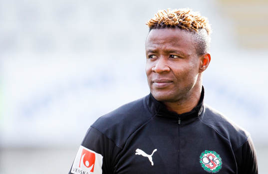 Porträtt på Örebros Kennedy Igboananike