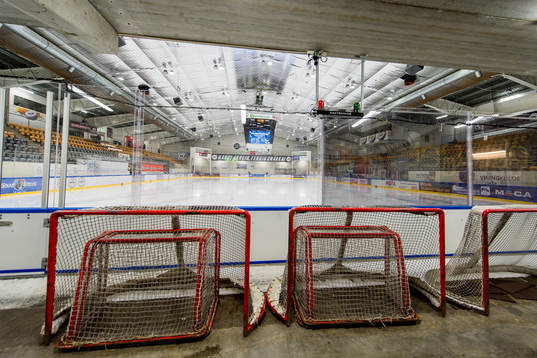 General view of Lørenskog ishall