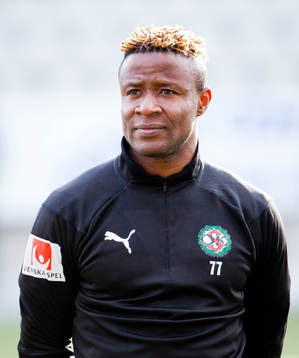 Porträtt på Örebros Kennedy Igboananike