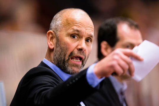 Brynäs tränare Tommy Sjödin