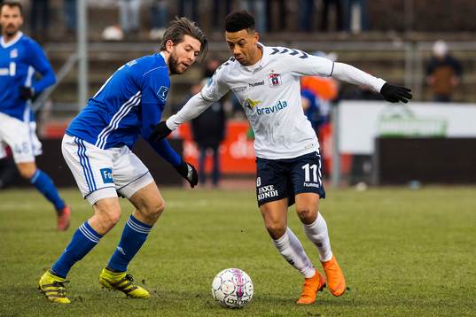 [DK=20180224: Martin Ørnskov, Lyngby BK Tobias Sana, AGF]