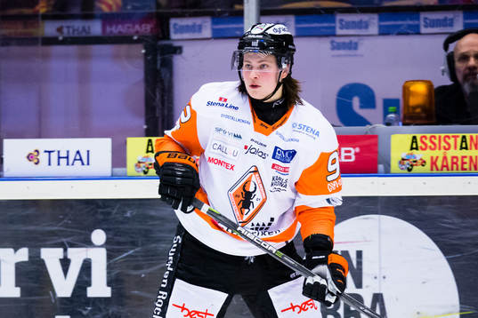 Karlskronas Dennis Svensson
