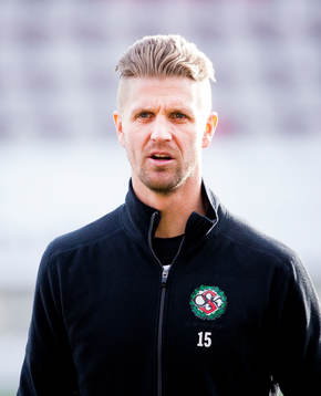 Porträtt på Örebros Martin Lorentzson