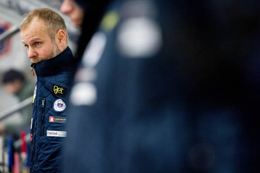 Kenneth Larsen, head coach of Lørenskog