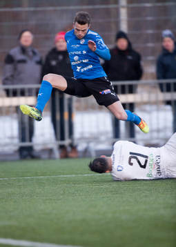 Halmstads Gabriel Gudmundsson
