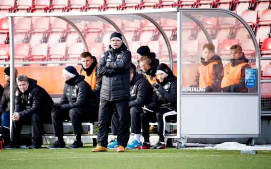 Helsingborgs tränare Per-Ola Ljung
