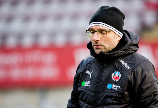 Helsingborgs tränare Per-Ola Ljung deppar