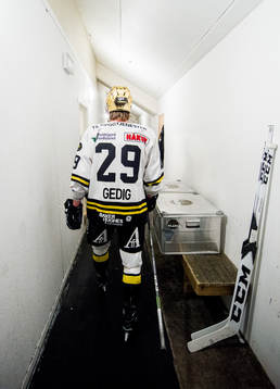Curtis Jason Gedig of Stavanger Oilers