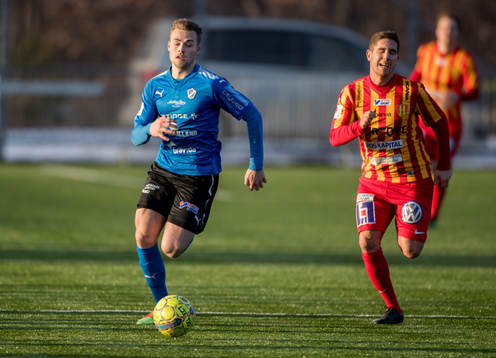 Halmstads Gabriel Gudmundsson