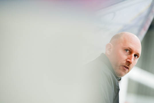 Pål Kristian Gulbrandsen, head coach of Stavanger Oilers