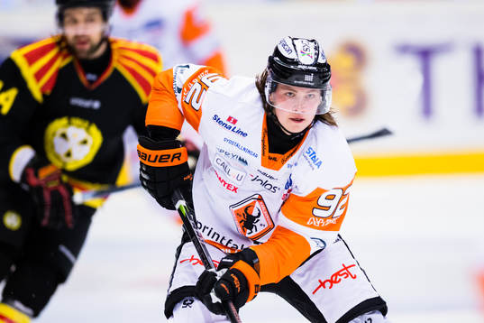 Karlskronas Dennis Svensson