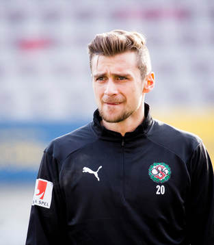 Porträtt på Örebros Filip Rogic