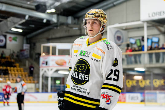 Curtis Jason Gedig of Stavanger Oilers