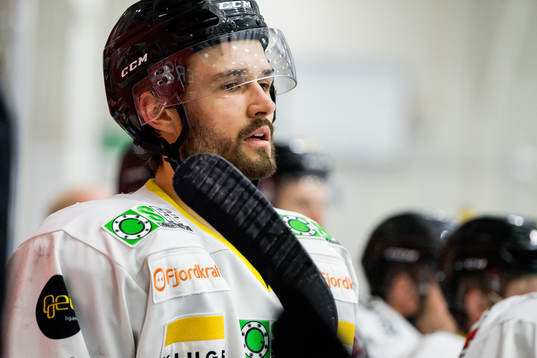 Spencer Humphries  of Stavanger Oilers
