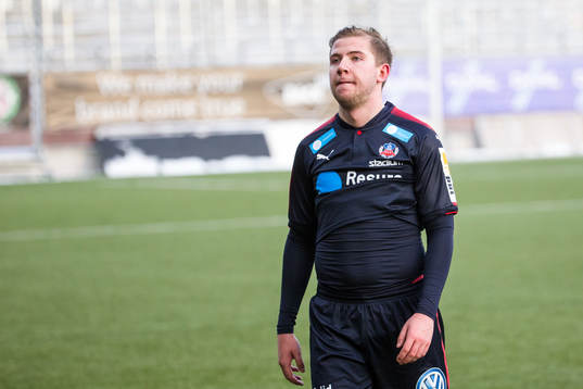 Helsingborgs Darijan Bojanic deppar