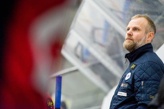 Kenneth Larsen, head coach of Lørenskog