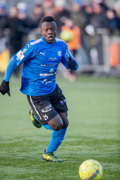 Halmstads Thomas Boayke