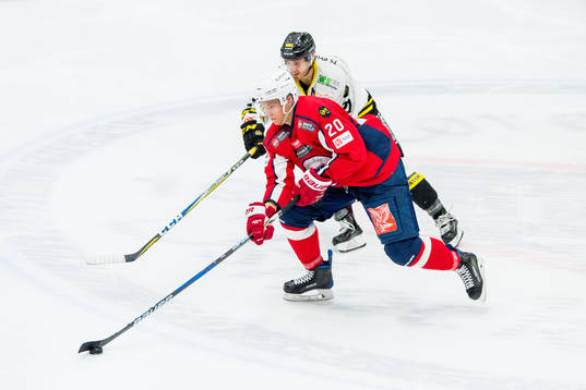 Kevin Nilsen Berg of Lørenskog and Peter Lorentzen of
