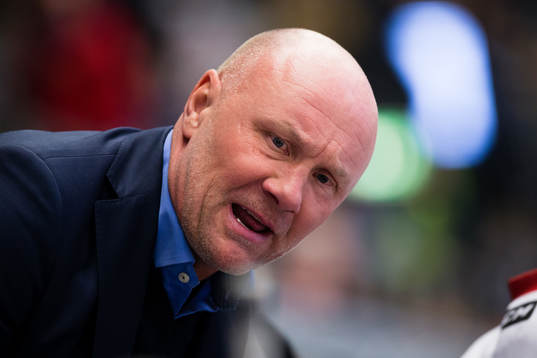 Malmö Redhawks tränare Peter Andersson