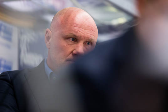 Malmö Redhawks tränare Peter Andersson