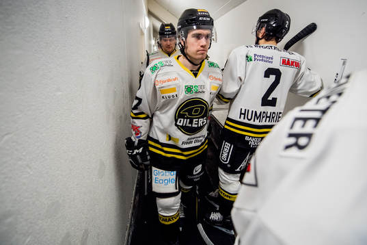 Henrik Medhus of Stavanger Oilers