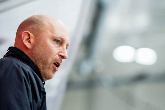 Pål Kristian Gulbrandsen, head coach of Stavanger Oilers