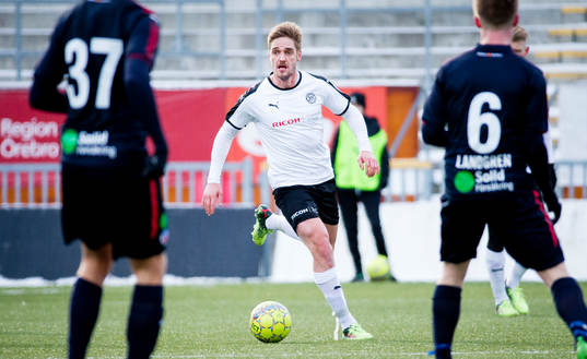Örebros Johan Mårtensson