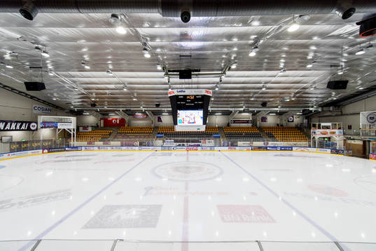 General view of Lørenskog ishall