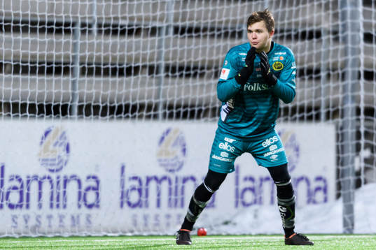 Elfsborgs målvakt Sebastian Jonsson