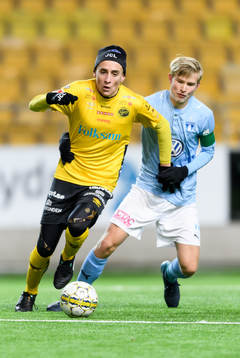 Elfsborgs Jack Cooper Love och Malmö FF’s Victor Larsson