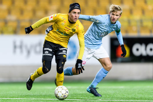 Elfsborgs Jack Cooper Love och Malmö FF’s Victor Larsson