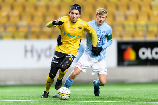 Elfsborgs Jack Cooper Love och Malmö FF’s Victor Larsson