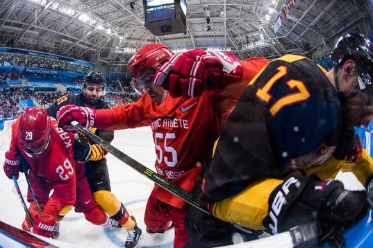 Ilya Kablukov and Bogdan Kiselevich Of Russia (OAR) against