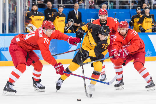 Nikolai Prokhorkin and Sergei Mozyakin  Of Russia (OAR)