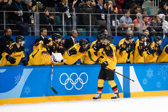 Jonas Müller of Germany celebrates