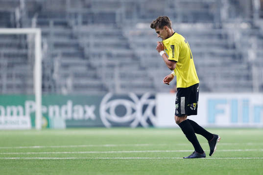 GAIS Erik Westermark lämnar plan