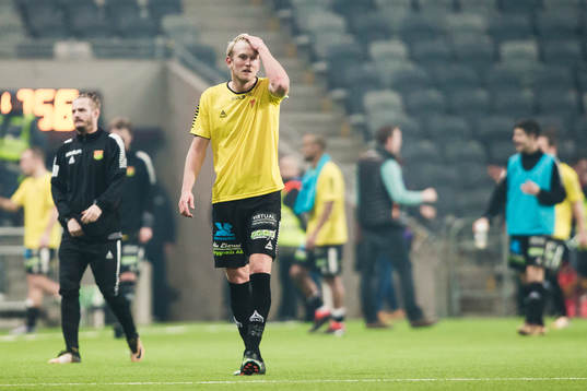 GAIS Calle Nyström deppar