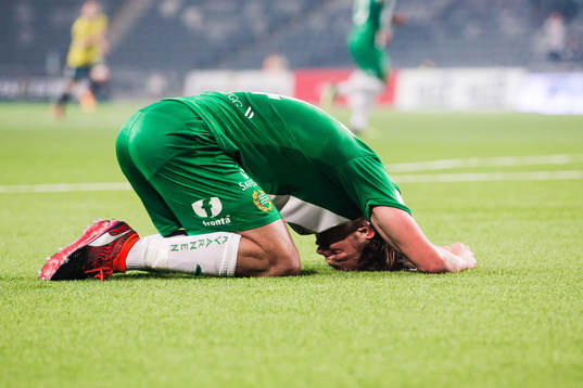 Hammarbys Björn Paulsen deppar