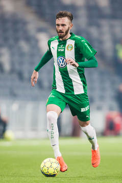 Hammarbys Simon Sandberg