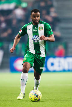 Hammarbys Serge-Junior Martinsson Ngouali
