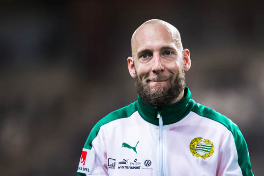 Hammarbys målvakt Benny Lekström