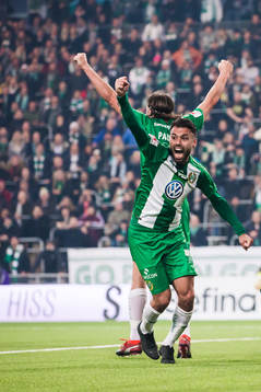 Hammarbys Imad Khalili jublar