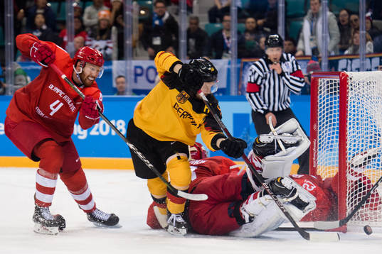 Vladislav Gavrikov Of Russia (OAR) and Patrick Hager of