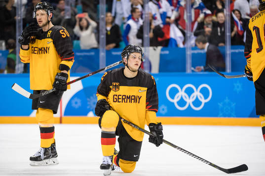 Matthias Plachta of Germany  looks dejected