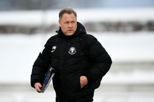 Trelleborgs tränare Patrick Winqvist