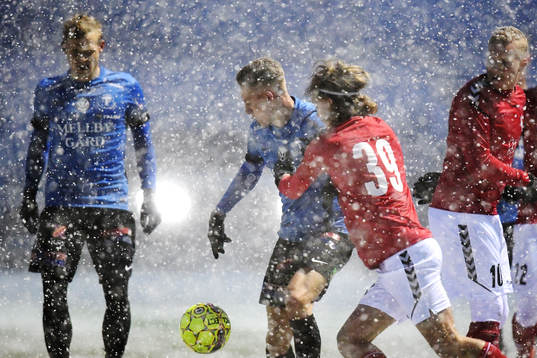 Trelleborgs Felix Hörberg och Kalmars Isak Magnusson
