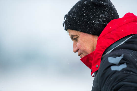 Kalmars tränare Nanne Bergstrand